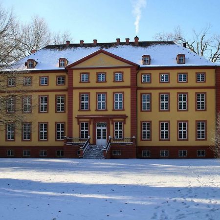 Ferienwohnung "Zur Ottoburg" In 施利茨 外观 照片