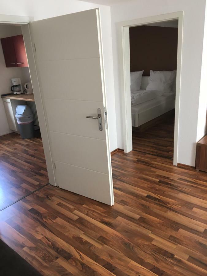Ferienwohnung "Zur Ottoburg" In 施利茨 外观 照片