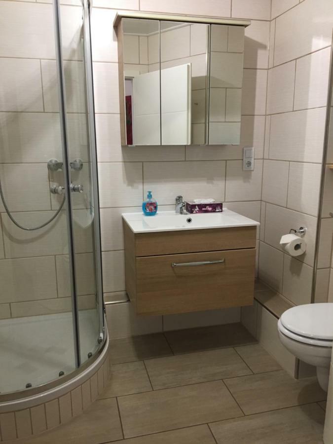 Ferienwohnung "Zur Ottoburg" In 施利茨 外观 照片