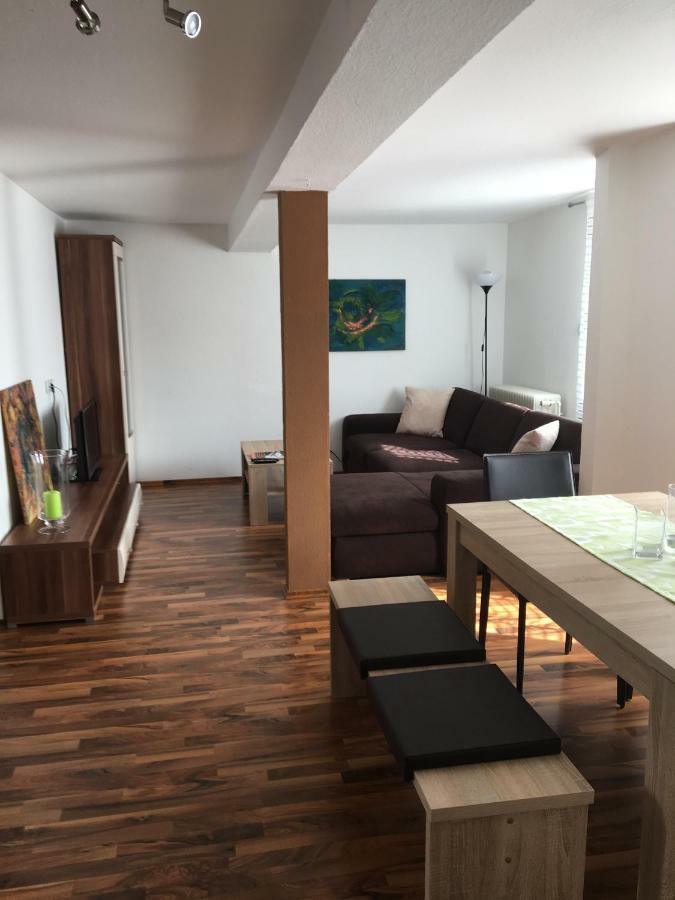 Ferienwohnung "Zur Ottoburg" In 施利茨 外观 照片